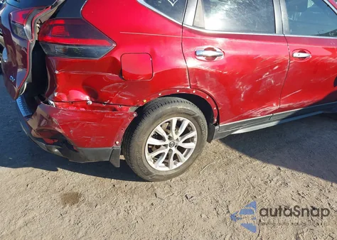 2020 Nissan Rogue Sv Fwd z USA, uszkodzony, nr VIN 5N1AT2MTXLC707052